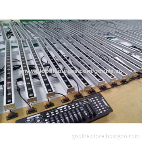 DC 12~24V, 36W, IP65 RGB, LED wall washer with 3 years warranty